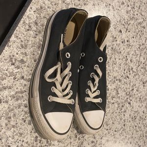 Converse used still has a lot life left